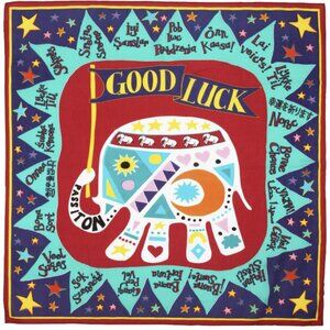 Good Luck Knot Wrap by Lush Cosmetics
